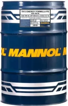 Mannol Energy Formula PD 5W-40 60л