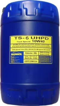 Mannol TS-6 UHPD Eco 10W-40 20л