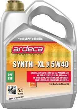 Ardeca SYNTH-XL 5W-40 5л