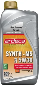 Ardeca SYNTH-MS 5W-30 1л