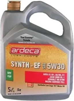 Ardeca SYNTH-EF 5W-30 5л