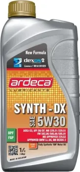 Ardeca SYNTH-DX 5W-30 1л
