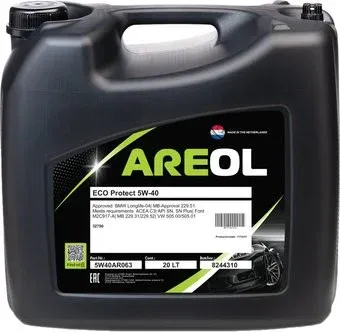 Areol Eco Protect 5W-40 20л