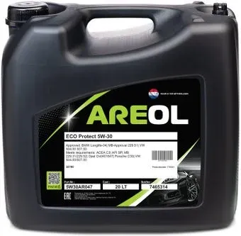 Areol ECO Protect 5W-30 20л