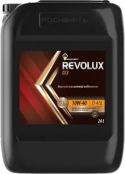 Роснефть Revolux D3 10W-40 20л