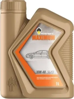 Роснефть Maximum 10W-40 SG/CD 1л