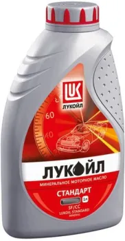 Лукойл Стандарт минеральное 10W-40 SF/CC 1л