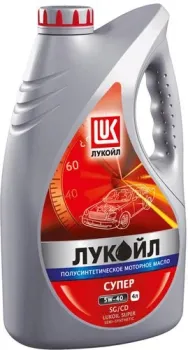 Лукойл Супер 10W-40 SG/CD 4л