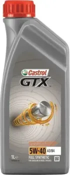 Castrol GTX 5W-40 A3/B4 1л