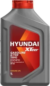Hyundai Xteer Gasoline G700 5W-40 1л