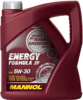 Mannol Energy Formula JP 5W-30 API SN 4л