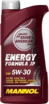 Mannol Energy Formula JP 5W-30 API SN 1л