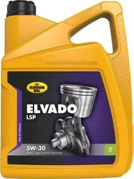 Kroon Oil Elvado LSP 5W-30 5л