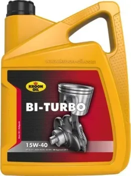 Kroon Oil Bi-Turbo 15W-40 5л