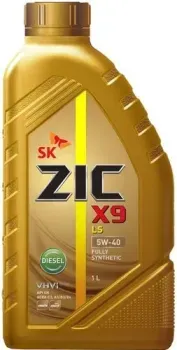 ZIC X9 LS DIESEL 5W-40 1л