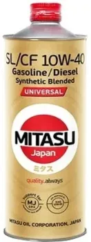 Mitasu MJ-125 10W-40 1л