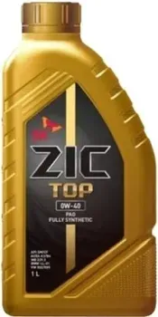 ZIC TOP 0W-40 1л