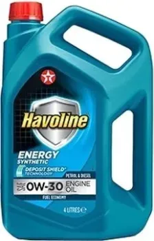 Texaco Havoline Energy 0W-30 4л