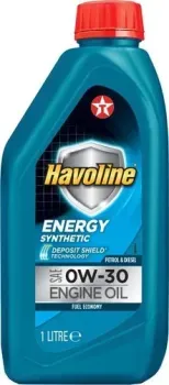 Texaco Havoline Energy 0W-30 1л