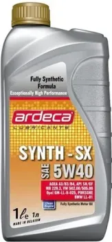 Ardeca SYNTH-SX 5W-40 1л
