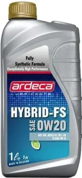 Ardeca HYBRID-FS 0W-20 1л