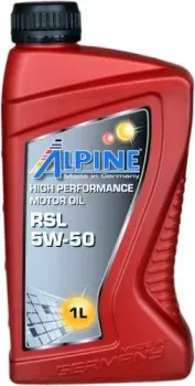 Alpine RSL 5W-50 1л