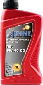 Alpine RSL 5W-40 С3 1л
