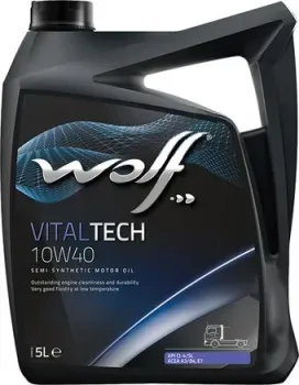 Wolf VitalTech 10W-40 5л