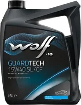 Wolf GuardTech 15W-40 SL/CF 5л