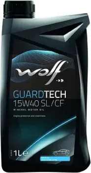 Wolf GuardTech 15W-40 SL/CF 1л