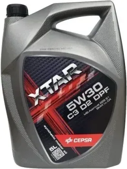 CEPSA XTAR 5W-30 C3 D2 DPF 5л