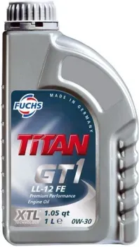 Fuchs Titan GT1 LL-12 FE 0W-30 1л