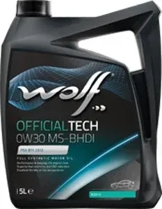 Wolf OfficialTech 0W-30 MS-BHDI 5л