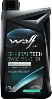 Wolf OfficialTech 0W-30 MS-BHDI 1л