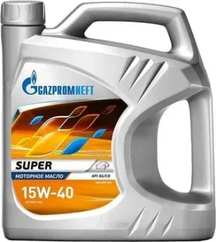 Gazpromneft Super 15W-40 5л
