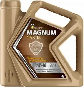 Роснефть Magnum Maxtec 10W-40 4л