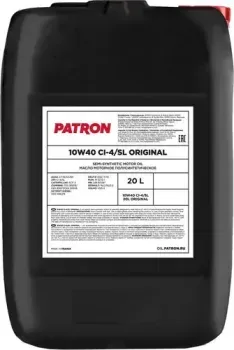 Patron 10W40 CI-4/SL 20л