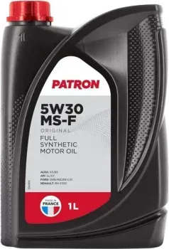 Patron 5W-30 MS-F 1л