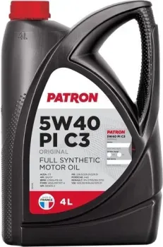 Patron 5W-40 PI C3 4л