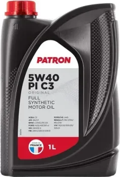 Patron 5W-40 PI C3 1л