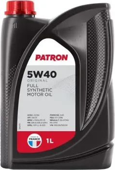 Patron 5W-40 1л
