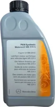 Mercedes MB 229.5 5W-40 1л