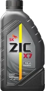 ZIC X7 5W-40 1л