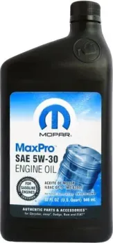 Mopar MaxPro 5W-30 0.946л