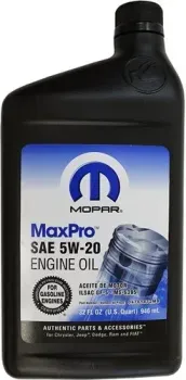 Mopar MaxPro 5W-20 0.946л