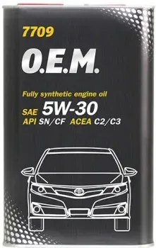Mannol O.E.M. for Toyota Lexus metal 5W-30 1л