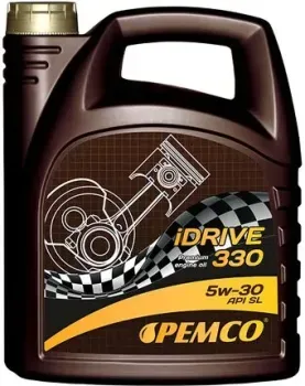 Pemco iDRIVE 330 5W-30 API SL 5л