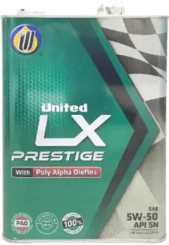 United Oil LX Prestige 5W-50 4л