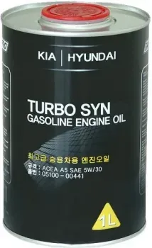 Hyundai/KIA Turbo Syn 5W-30 SM/GF-4 made in EU 1л