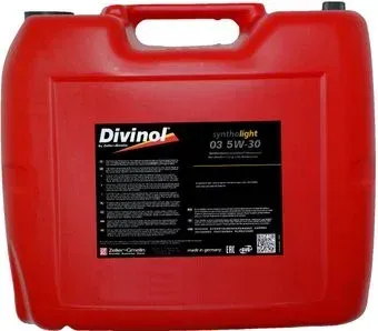 Divinol Syntholight 03 5W-30 20л